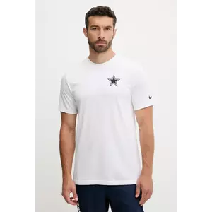 Nike tricou Dallas Cowboys culoarea bej, cu imprimeu, 02TI-10A-7RD-FEJ imagine