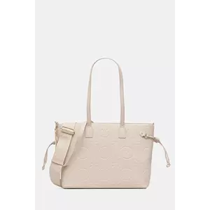 Valentino Bags poșetă SAMBA RE culoarea bej, VBS8ZG01 imagine