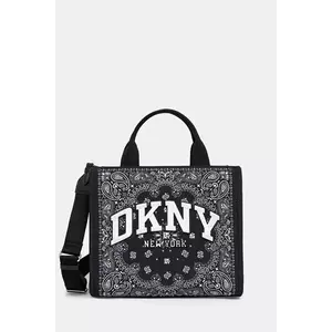 Dkny poșetă culoarea negru, R52AER57 imagine