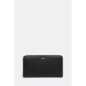 BOSS portofel de piele culoarea negru, 50548208 imagine