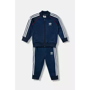 adidas Originals trening bebeluși culoarea bleumarin, JY0011 imagine