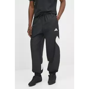 adidas pantaloni de trening M STA SEAS culoarea negru, cu imprimeu, JN1830 imagine