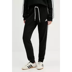 adidas pantaloni de trening Essentials culoarea negru, cu imprimeu, JX2543 imagine