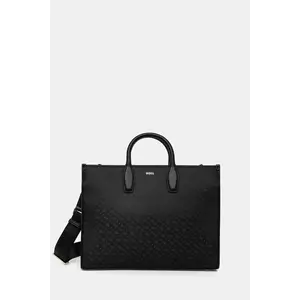 BOSS poșetă culoarea negru, 50552463 imagine