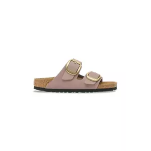 Birkenstock papuci Arizona Big Buckle culoarea violet, 1030524 imagine