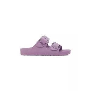Birkenstock papuci Arizona Big Buckle EVA culoarea violet, 1030412 imagine