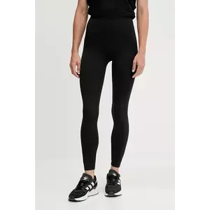 adidas Performance jambiere de yoga All Me culoarea negru, uni, JW7584 imagine