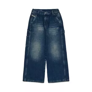 Diesel jeans copii D-ARGJX-WORK-J TROUSERS J02349 imagine