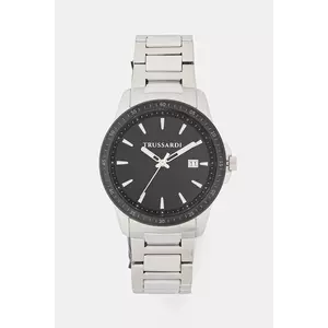 Trussardi ceas T-HAWK culoarea argintiu, R2453153006 imagine