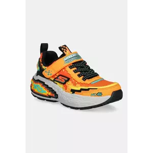 Skechers sneakers pentru copii MEGA-CRAFT 4K culoarea portocaliu, 402160L imagine