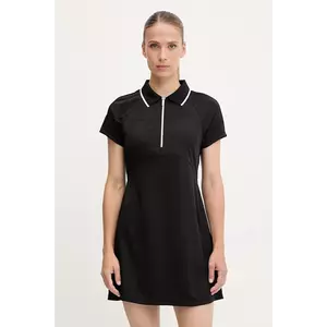 Dkny rochie culoarea negru, mini, evazați, DP5D4903 imagine