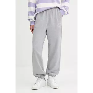 Tommy Jeans pantaloni de trening culoarea gri, melanj, DW0DW20994 imagine