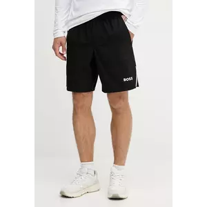 BOSS Green pantaloni scurți culoarea negru, 50541370 imagine