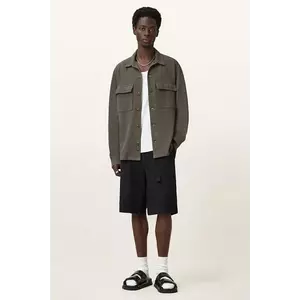 AllSaints pantaloni scurți TALBOT culoarea negru, M008TC imagine