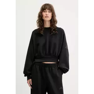 adidas bluză All SZN culoarea negru, cu imprimeu, JM3836 imagine