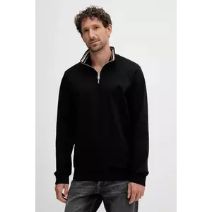 BOSS bluză culoarea negru, uni, 50543887 imagine