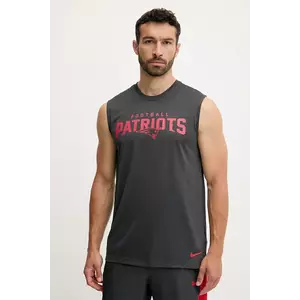 Nike tricou New England Patriots culoarea gri, 01B3-06F-8K-0LJ imagine