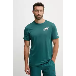 Nike tricou Philadelphia Eagles culoarea verde, cu imprimeu, 02TI-3JD-86-FEJ imagine