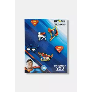 Crocs butoane încălțăminte pentru copii Superman 5 Pck 5-pack 10014930 imagine