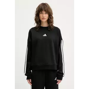 adidas bluză Essentials culoarea negru, cu imprimeu, JE1298 imagine