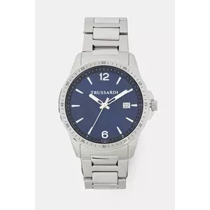 Trussardi ceas T-HAWK culoarea argintiu, R2453153008 imagine