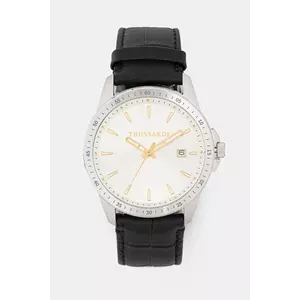 Trussardi ceas T-HAWK culoarea argintiu, R2451153003 imagine