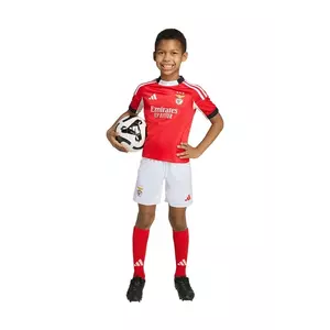 adidas Performance compleu copii SLB culoarea roșu, JN9940 imagine