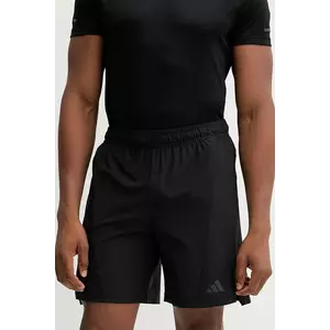 adidas Performance pantaloni scurți de antrenament Designed for Training culoarea negru, IK9723 imagine