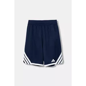 adidas Originals pantaloni scurți copii culoarea bleumarin, cu imprimeu, talie reglabila, JM5130 imagine