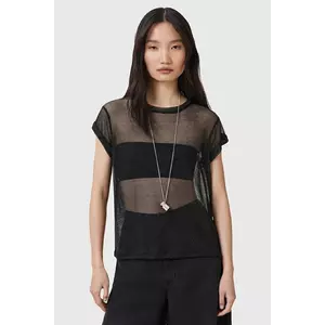 AllSaints bluză THEA culoarea negru, W207JC imagine