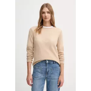 Joop! pulover de cașmir culoarea bej, light, 30047487 imagine
