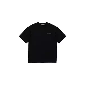 Marni tricou MT272U T-SHIRT culoarea negru, M01415 imagine
