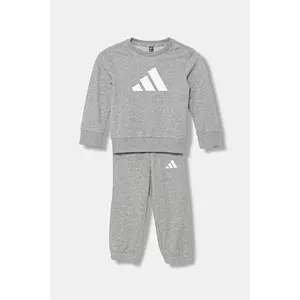 adidas trening copii culoarea gri, JM0889 imagine