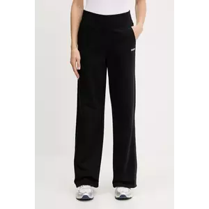 Dkny pantaloni de trening culoarea negru, melanj, DP5P3601 imagine