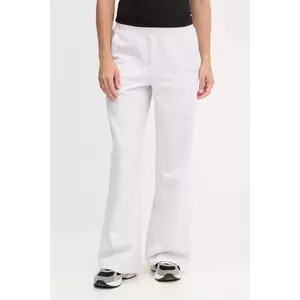 Dkny pantaloni de trening culoarea gri, melanj, DP5P3601 imagine
