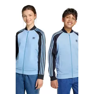 adidas Originals bluză copii cu imprimeu, JV8564 imagine