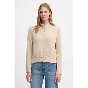 Joop! bluză culoarea bej, uni, 30047776 imagine