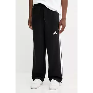 adidas pantaloni de trening Essentials culoarea negru, cu imprimeu, JM1770 imagine