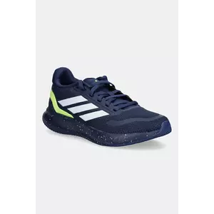 adidas sneakers pentru copii RUNFALCON 5 culoarea bleumarin, JQ9781 imagine