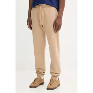 adidas pantaloni de trening All SZN culoarea bej, uni, JX5099 imagine