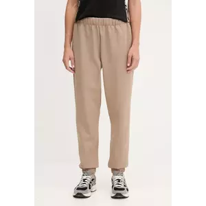 adidas Performance pantaloni de antrenament Motion Essentials culoarea maro, uni, JY2813 imagine