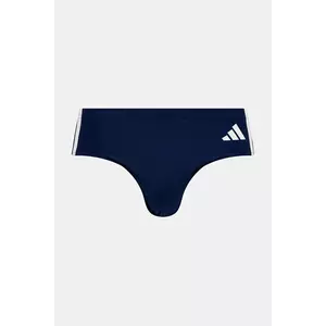 adidas Performance costum de baie 3-Stripes culoarea bleumarin, JY3735 imagine