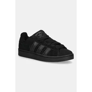 adidas Originals sneakers din piele întoarsă Campus0S culoarea negru, JR7287 imagine