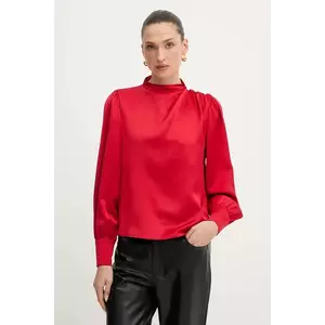 Fracomina bluză culoarea roșu, uni, FR25WT1020W41101 imagine