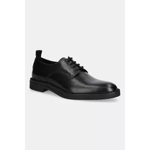 BOSS pantofi de piele Calev culoarea negru, 50548036 imagine