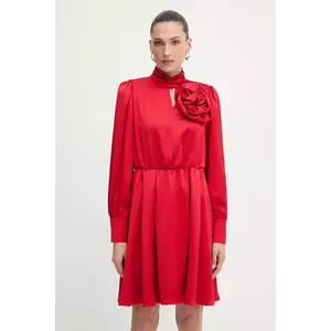 Fracomina rochie culoarea roșu, mini, evazați, FR25WD1018W41101 imagine