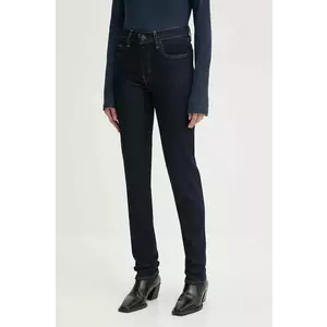 Levi's jeansi 724 HIGH RISE STRAIGHT femei, culoarea albastru marin, 18883 imagine