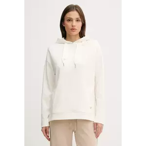 Joop! bluza culoarea roz, cu glugă, neted imagine