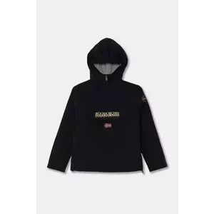 Napapijri geaca copii RAINFOREST WI 2 culoarea negru, NP0A4HHK0411 imagine