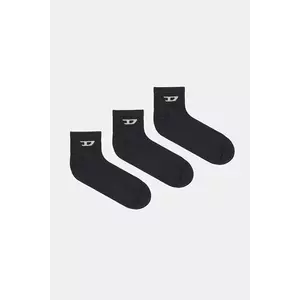 Diesel șosete SKM-D-ANKLE 3-pack culoarea negru, A17881.0LKBI imagine